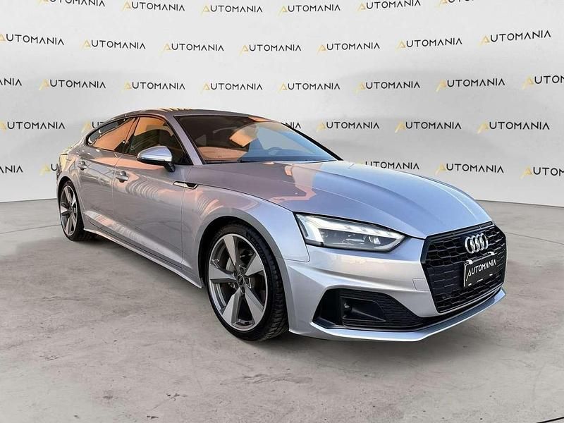 Usata Audi A5 S-Line 204 CV (150 kW) 2021 Argento Berlina