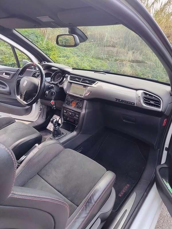 Usata Citroën DS3 207 CV (152 kW) 2011 Bianco Berlina