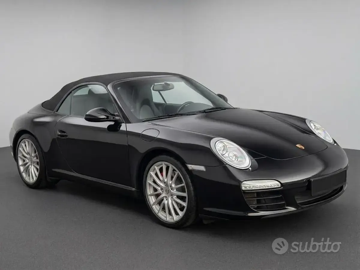 Usata Porsche 911 Carrera S Cabriolet 385 CV (283 kW) 2010 Cabrio