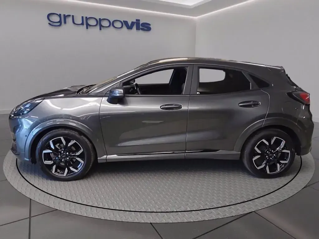 Begagnad Ford Puma ST-Line X 125 HK (91 kW) 2023 Grå SUV