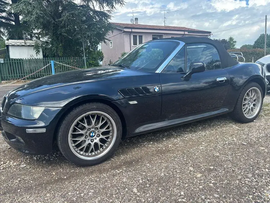 Usata BMW Z3 118 CV (86 kW) 2001 Nero Cabrio