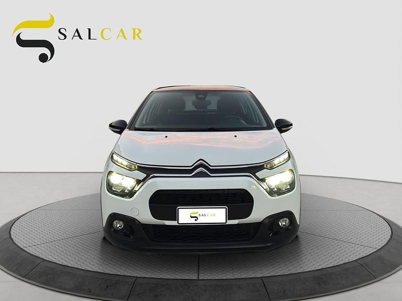 Usata Citroën C3 PureTech 110 CV (80 kW) 2021 Bianco Utilitaria