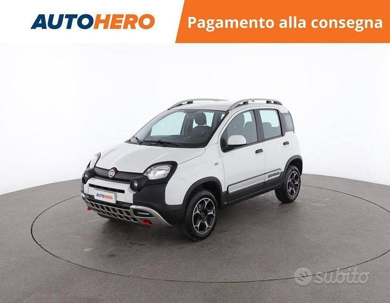 Usata Fiat Panda Cross Cross 2021 Bianco Utilitaria
