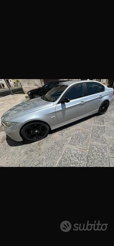 Usata BMW 320 2006 Grigio Berlina