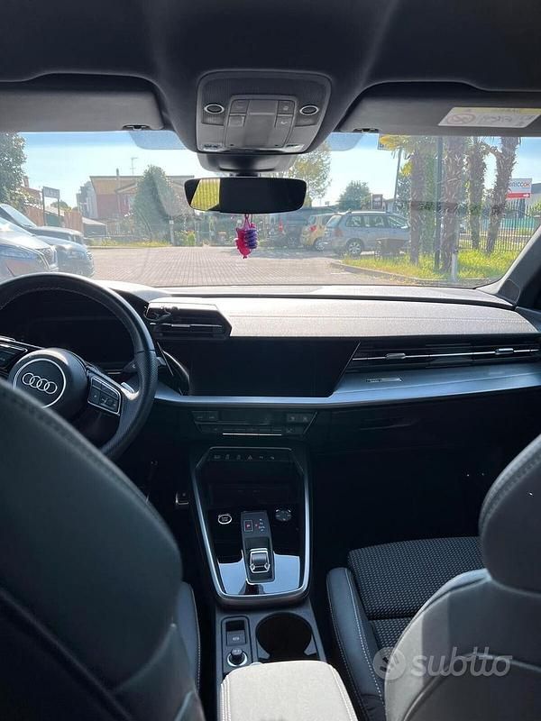 Usata Audi A3 S-Line 116 CV (85 kW) 2024 Grigio Berlina