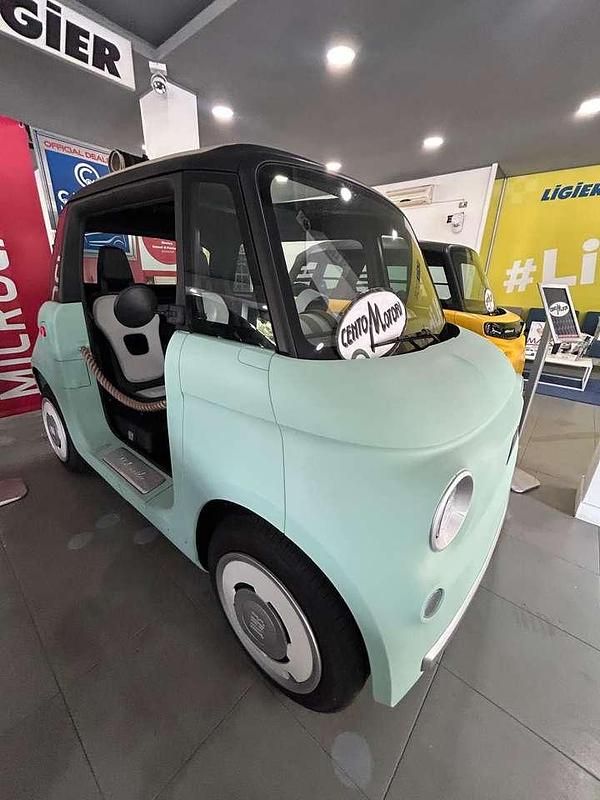 Nuova Fiat Topolino 2025 Verde vita Utilitaria