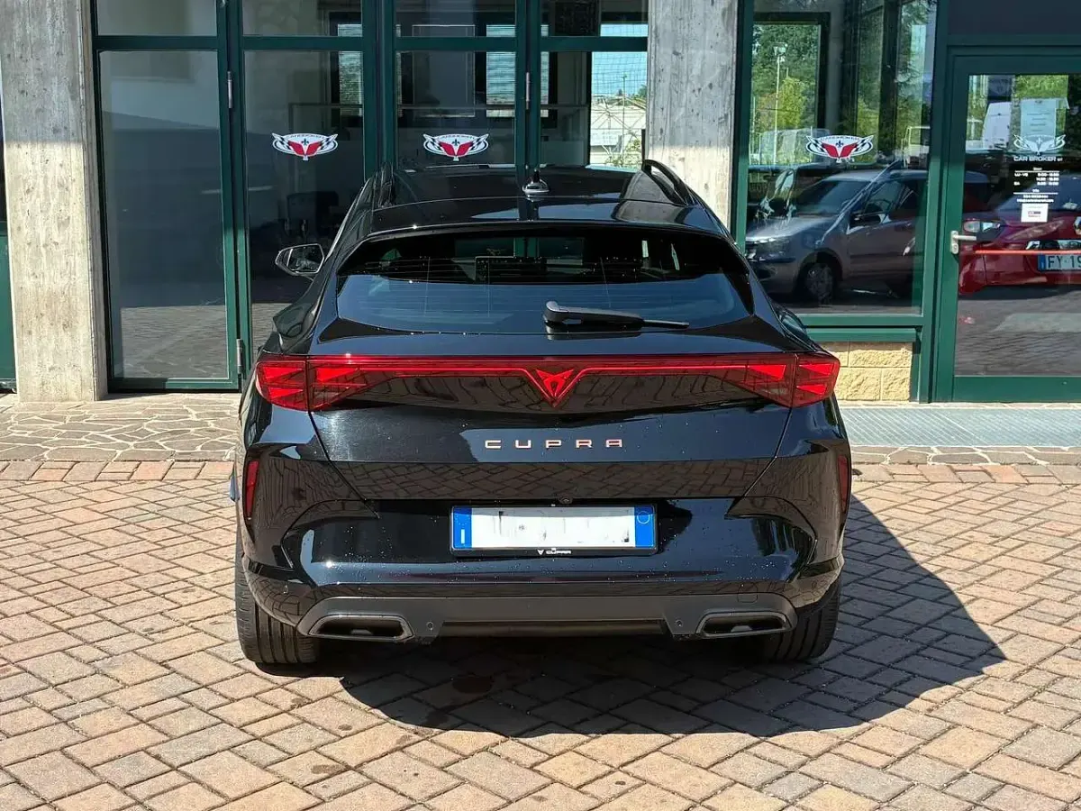 Usata Cupra Formentor 150 CV (110 kW) 2025 Nero SUV