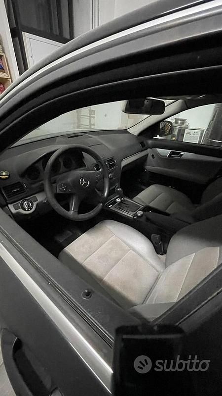 Usata Mercedes C220 2008 Nero Berlina