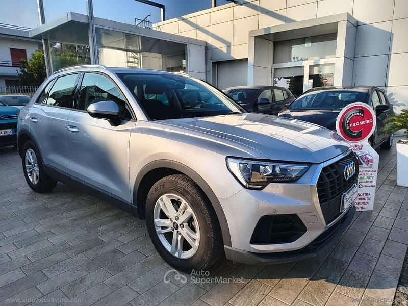 Usata Audi Q3 Business 150 CV (110 kW) 2022 Argento SUV