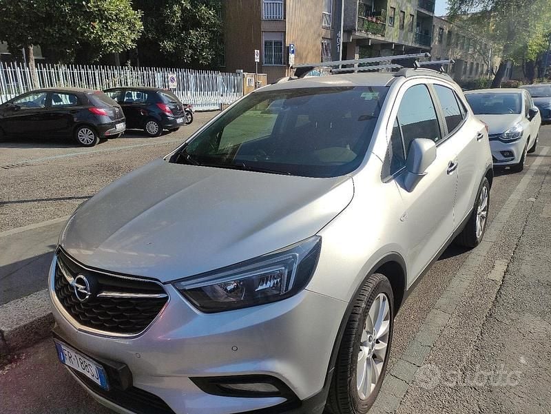Occasion Opel Mokka X 136 ch (100 kW) 2018 Gris SUV