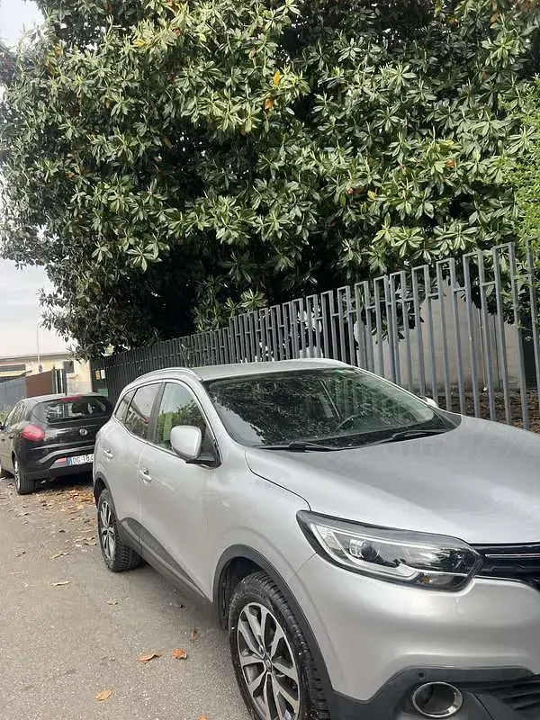 Usata Renault Kadjar Zen 110 CV (80 kW) 2017 Grigio SUV
