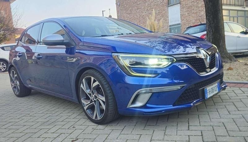 Usata Renault Mégane IV GT 165 CV (121 kW) 2017 Berlina