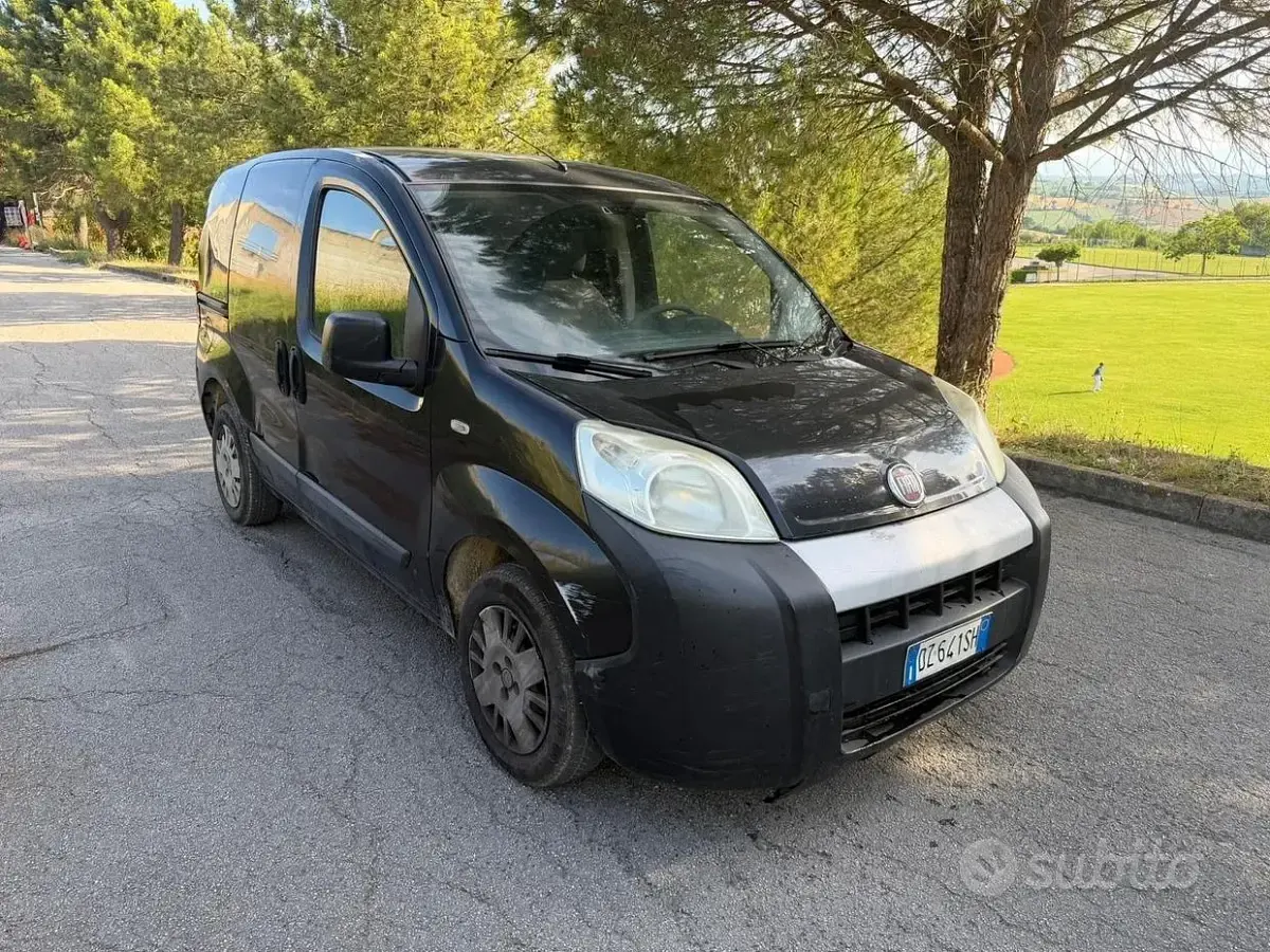 Usata Fiat Fiorino 75 CV (55 kW) 2009 Nero Monovolume
