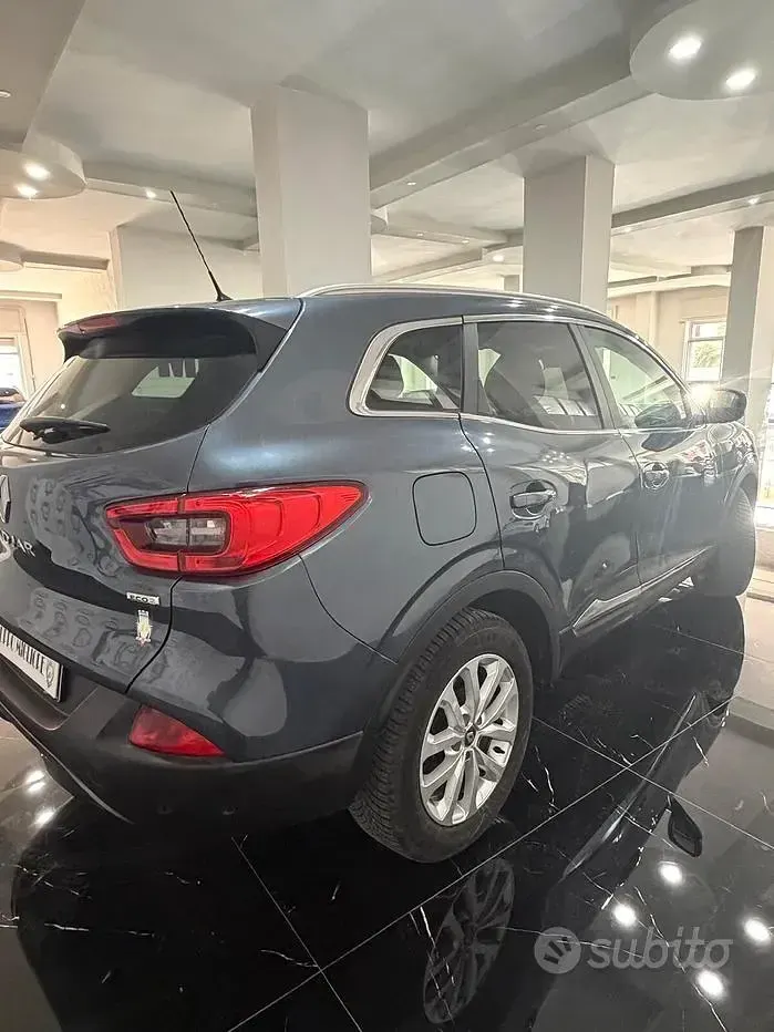 Usata Renault Kadjar 110 CV (80 kW) 2017 Blu/azzurro SUV