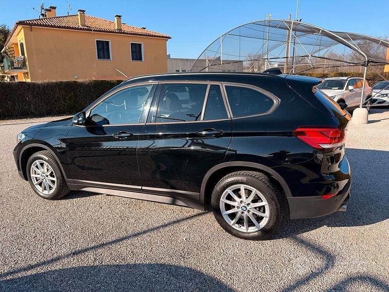 Usata BMW X1 Advantage 190 CV (139 kW) 2021 Nero SUV