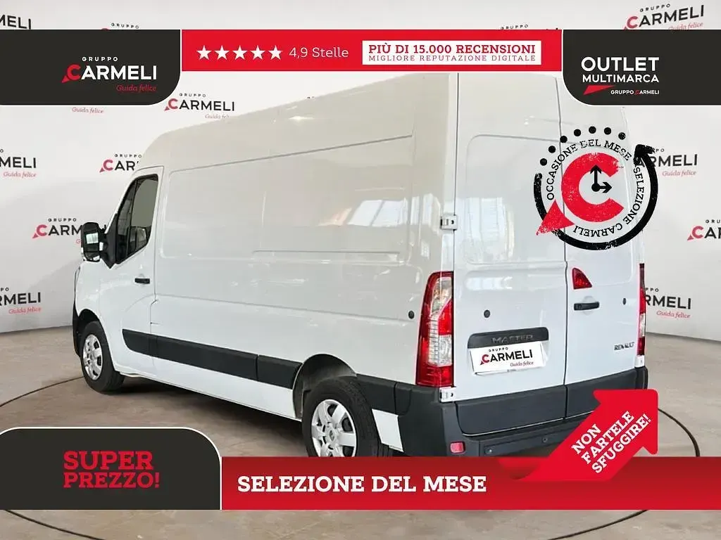 Usata Renault Master 134 CV (98 kW) 2021 Bianco Monovolume