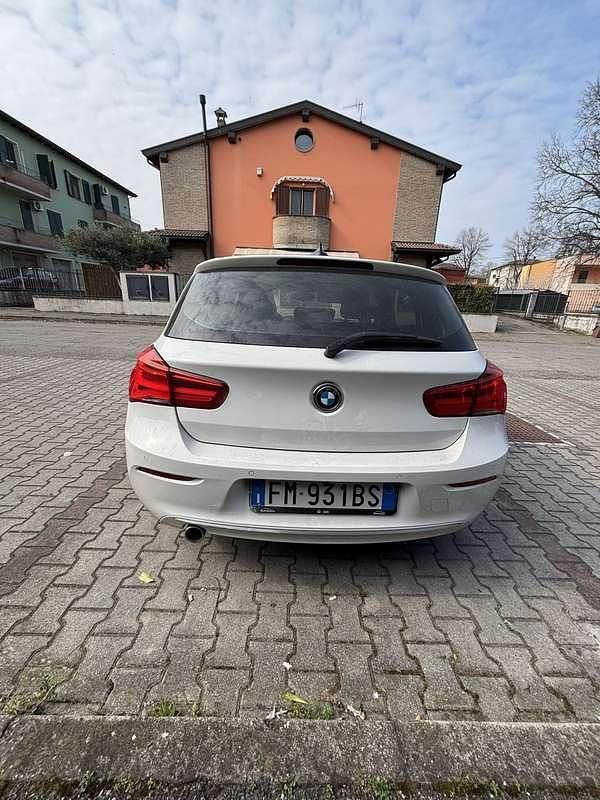 Usata BMW 118 Efficient Dynamics 150 CV (110 kW) 2017 Utilitaria