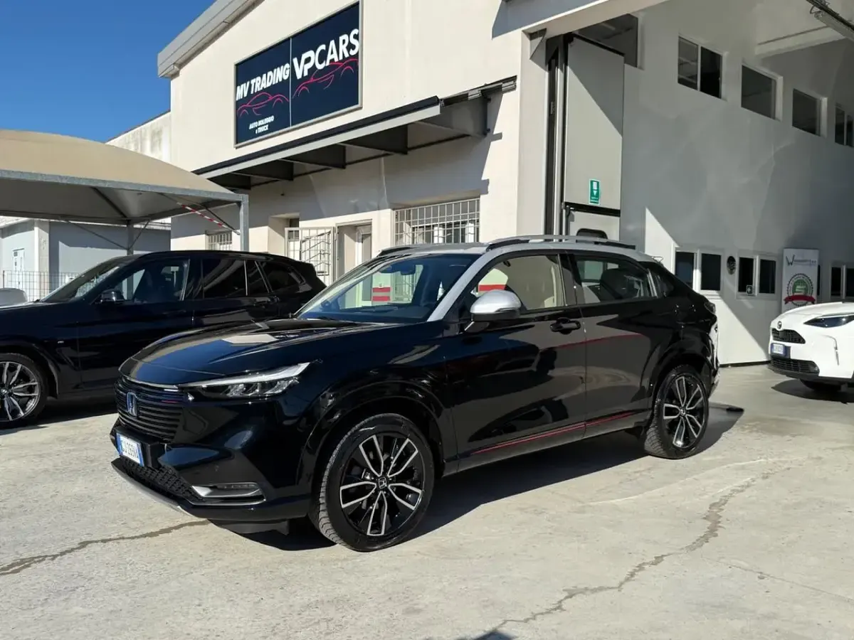 Usata Honda HR-V Advance 107 CV (78 kW) 2022 Nero SUV