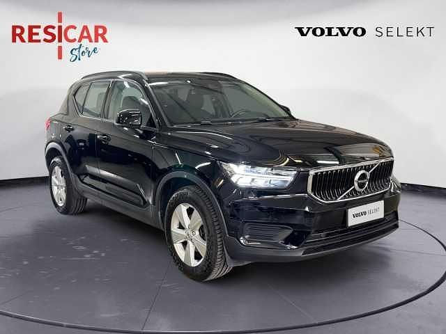 Usata Volvo XC40 120 CV (88 kW) 2019 Nero SUV