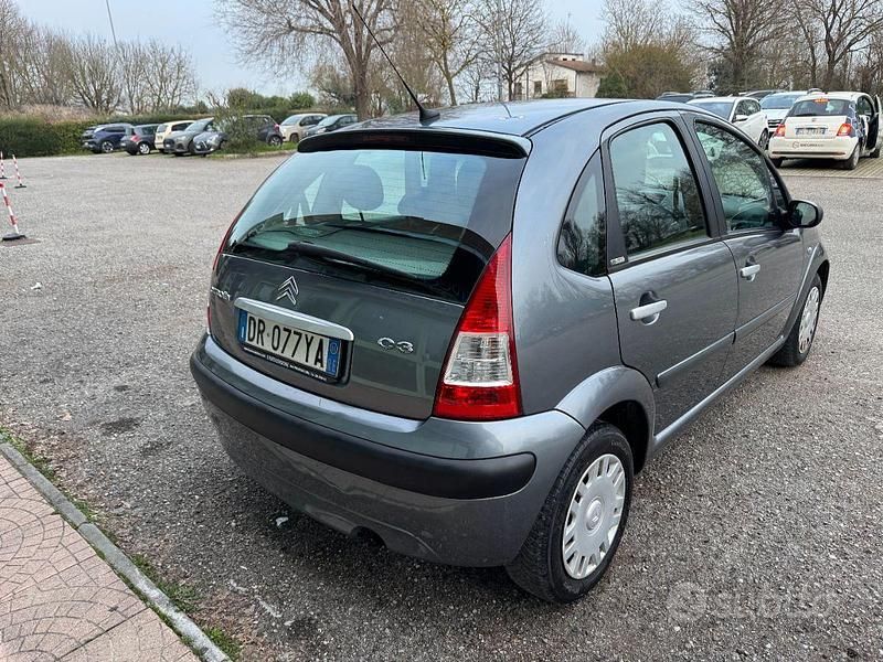 Usata Citroën C3 Elegance 60 CV (44 kW) 2008 Grigio Berlina