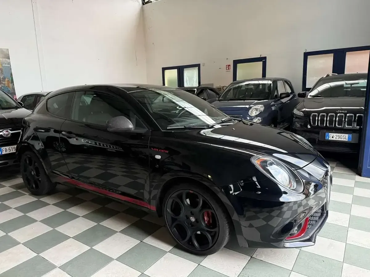 Usata Alfa Romeo MiTo Veloce 170 CV (125 kW) 2018 Nero Utilitaria