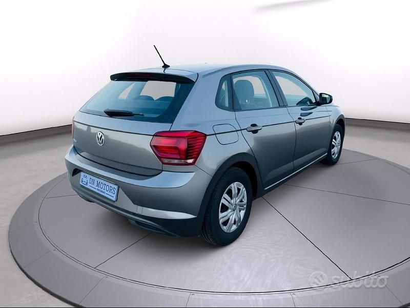 Usata VW Polo 75 CV (55 kW) 2018 Grigio Utilitaria