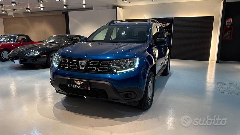 Usata Dacia Duster 101 CV (74 kW) 2021 Blu Berlina
