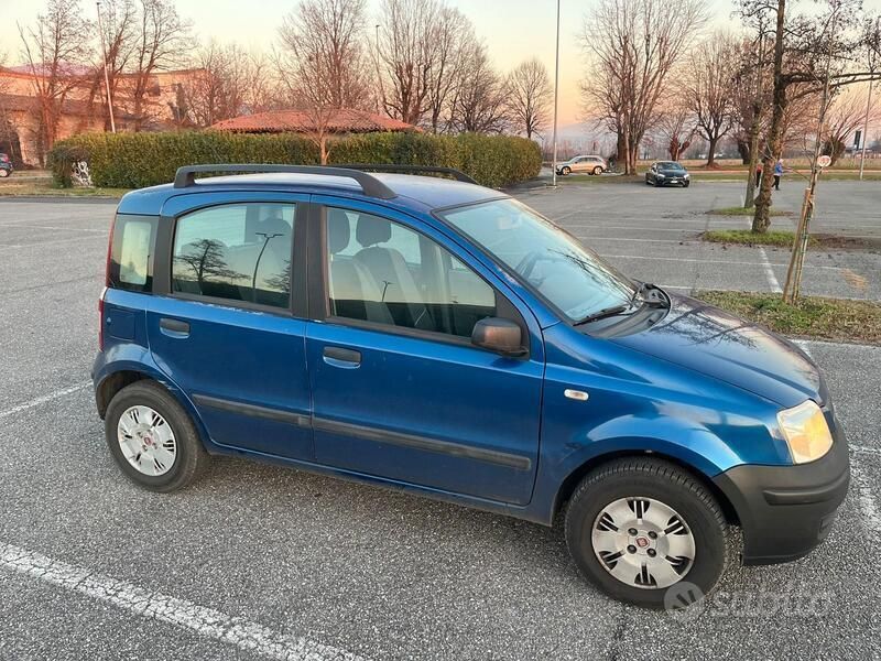 Usata Fiat Sedici 2006 Blu SUV