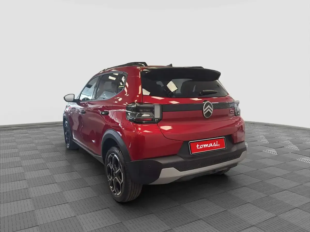 Nuova Citroën C3 PureTech 101 CV (74 kW) 2025 Rouge elixir SUV