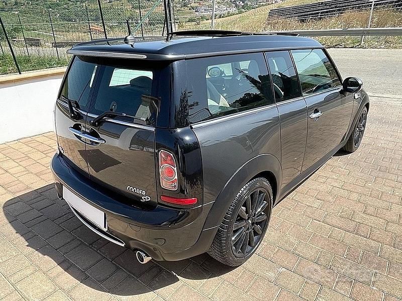 Usata Mini Cooper Coupé 2011 Nero Coupé