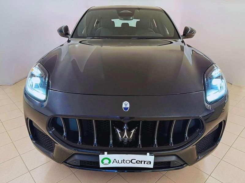Usata Maserati Grecale GT 250 CV (183 kW) 2023 Nero SUV