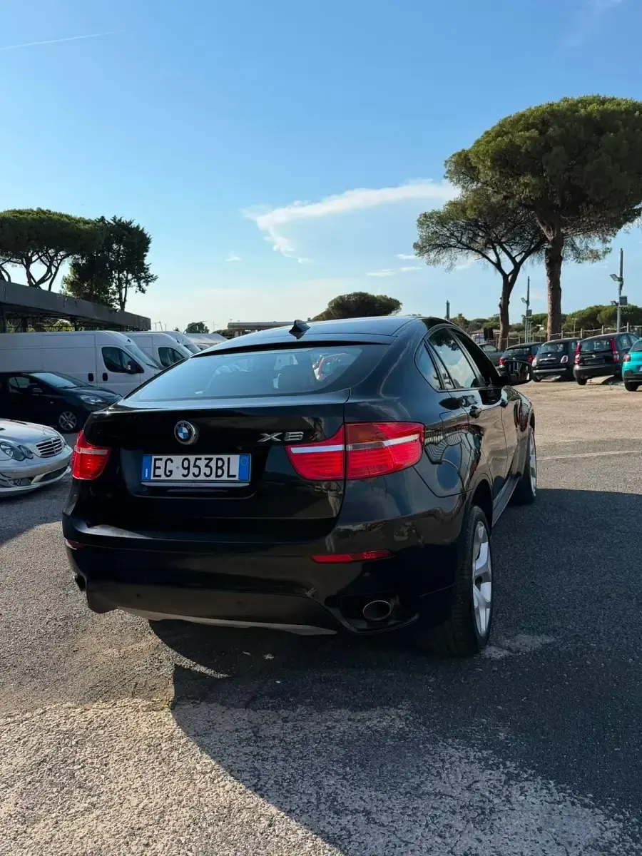 Usata BMW X6 244 CV (179 kW) 2011 Nero SUV