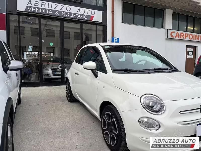 Usata Fiat 500 69 CV (50 kW) 2022 Bianco Utilitaria