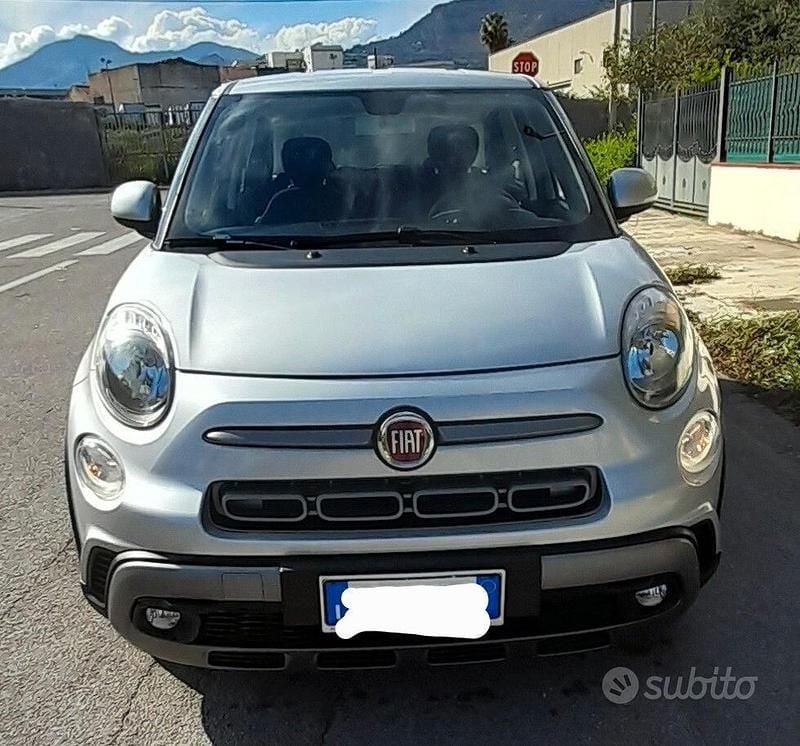 Brugt Fiat 500L Cross 95 HK (69 kW) 2021 Grå MPV