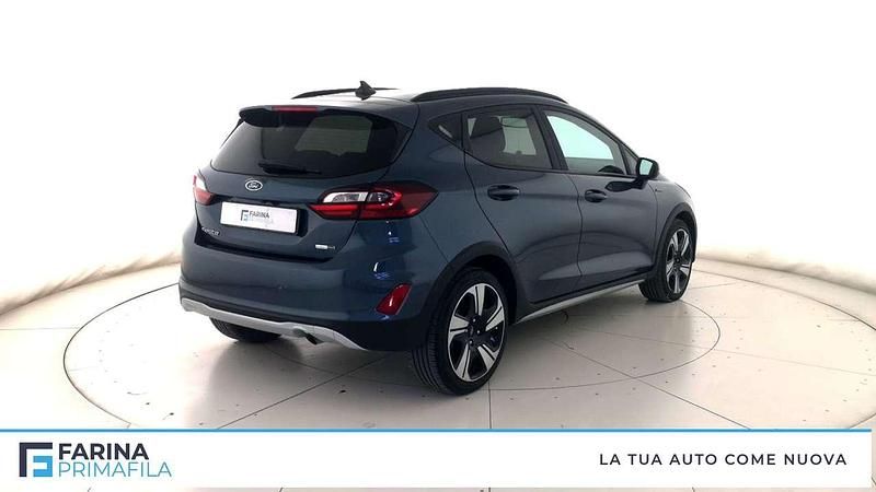 Usata Ford Fiesta Active 125 CV (91 kW) 2022 Blu Berlina