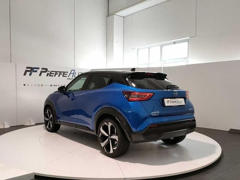 Usata Nissan Juke Tekna 143 CV (105 kW) 2023 Blu SUV