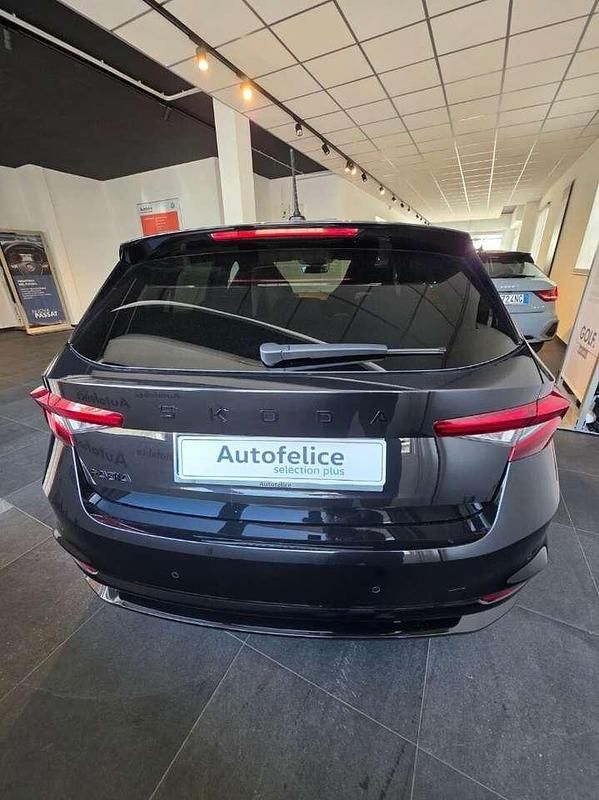 Usata Skoda Fabia Monte Carlo 150 CV (110 kW) 2024 Nero Utilitaria