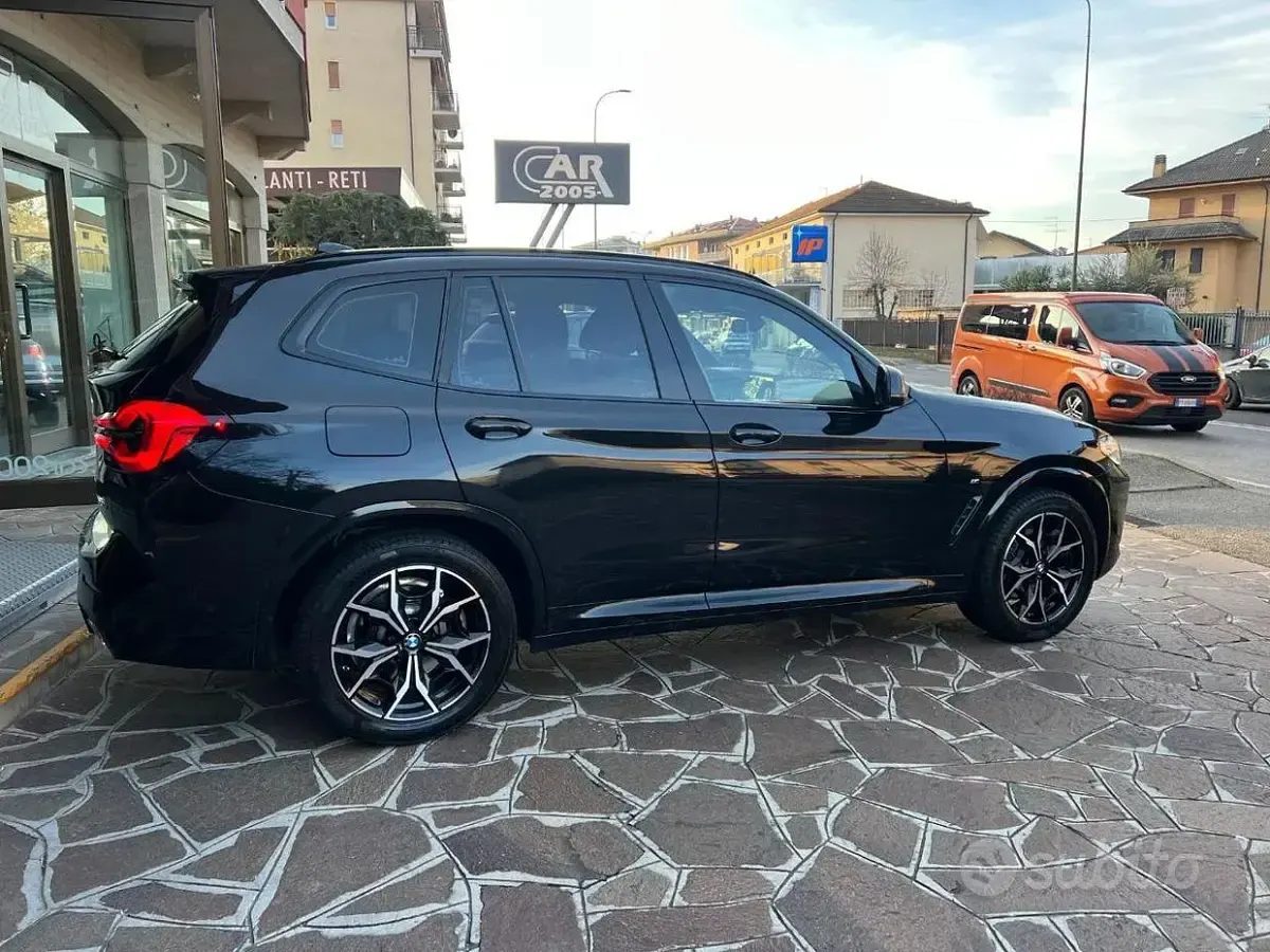 Usata BMW X3 M Sport 190 CV (139 kW) 2023 Nero SUV