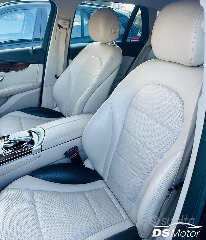 Usata Mercedes GLC250 Premium 211 CV (155 kW) 2015 Nero SUV