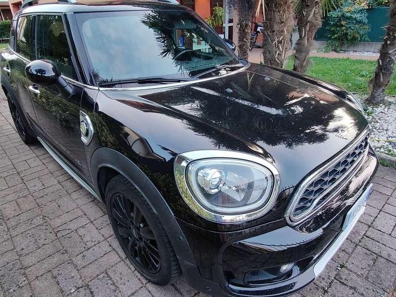 Usata Mini Cooper S Countryman Hype 136 CV (100 kW) 2019 Nero SUV