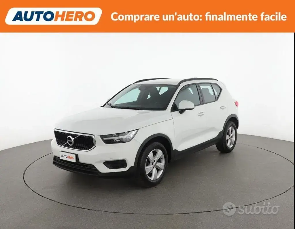 Usata Volvo XC40 150 CV (110 kW) 2020 Bianco SUV