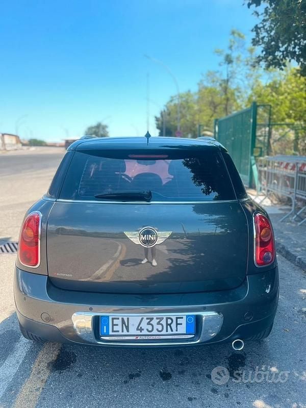 Usata Mini One D Countryman 98 CV (72 kW) 2012 Verde SUV