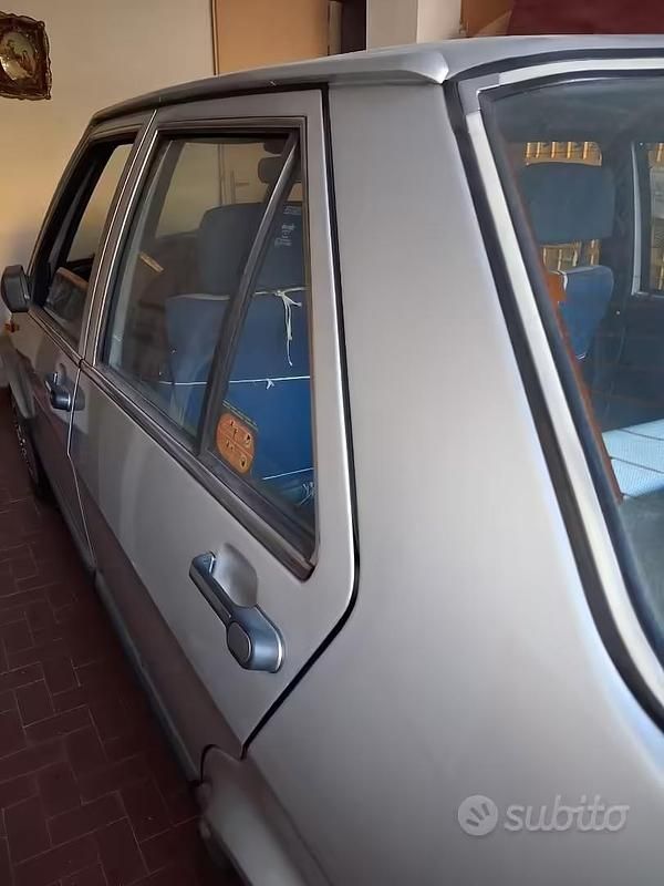Usata Fiat Regata S 1985 Grigio Berlina