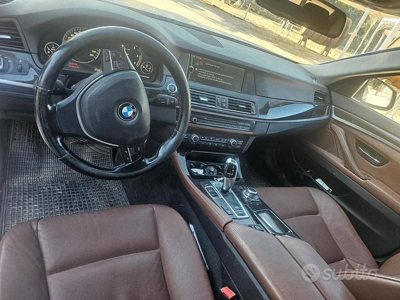 Usata BMW 525 2011 Bianco Berlina