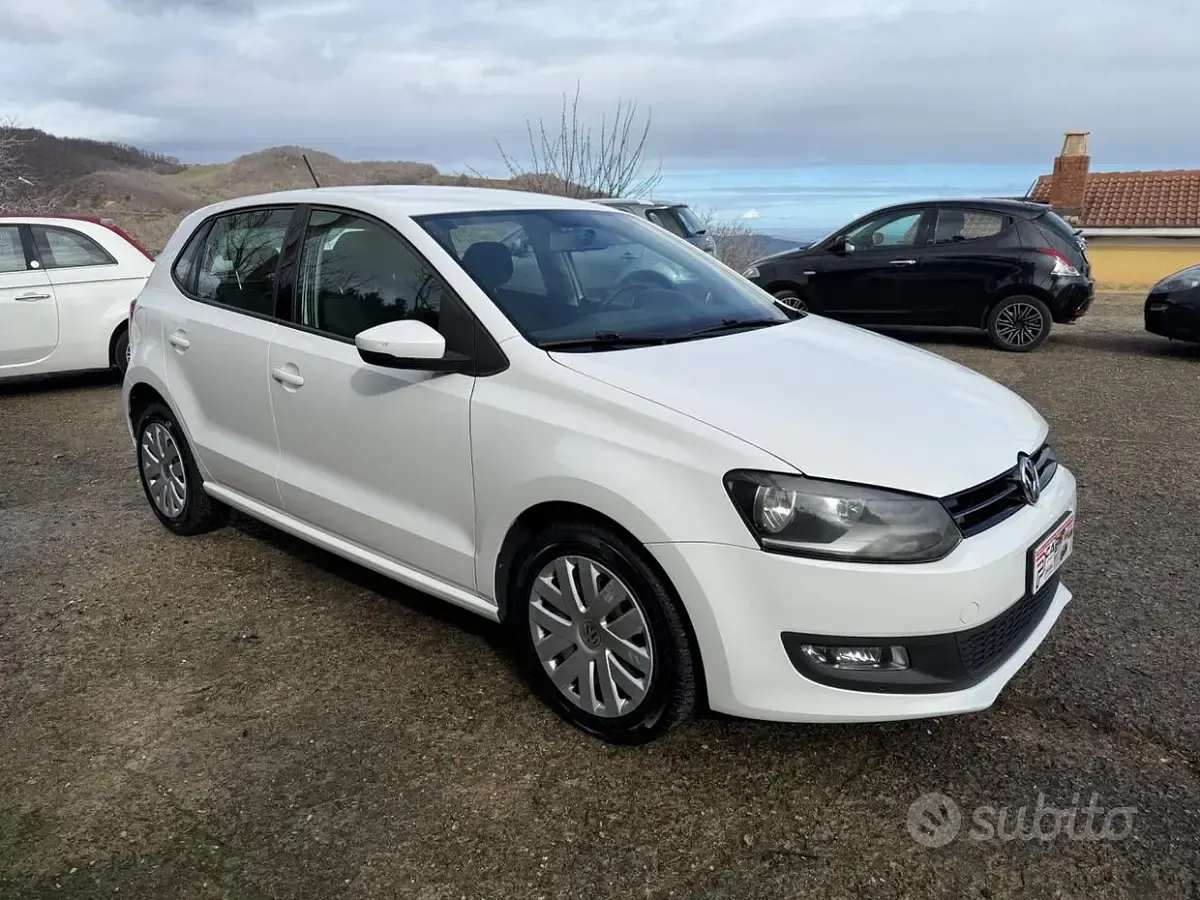 Brugt VW Polo Comfortline 75 HK (55 kW) 2012 Hvid Hatchback