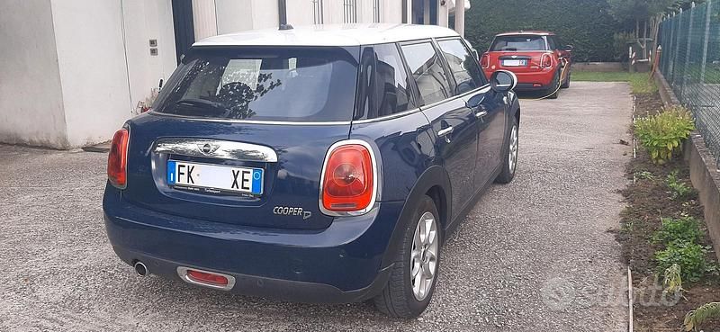 Occasion Mini Cooper 116 ch (85 kW) 2017 Bleue Citadine