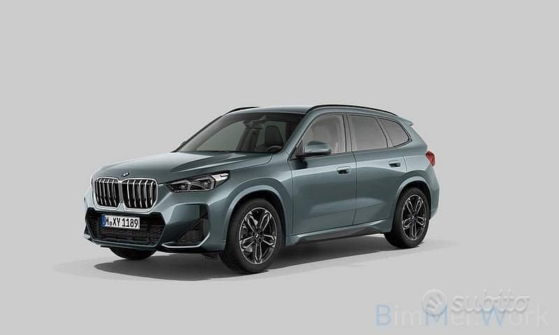 Nuova BMW X1 Efficient Dynamics 149 CV (109 kW) 2025 Verde SUV