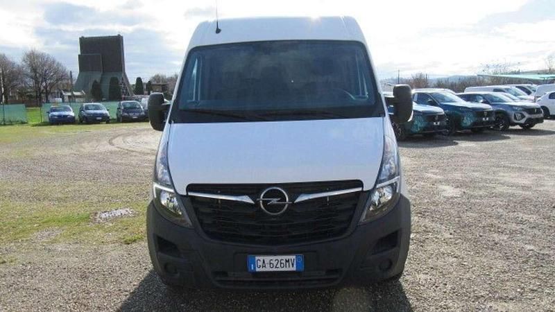 Usata Opel Movano Edition 136 CV (100 kW) 2020 Bianco Furgone