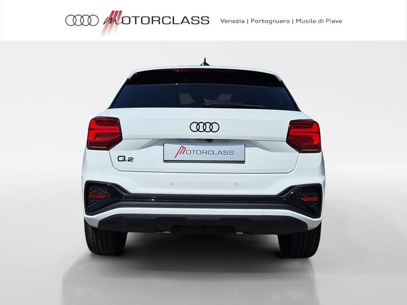 Nuova Audi Q2 Comfort 150 CV (110 kW) 2025 Bianco arkona SUV