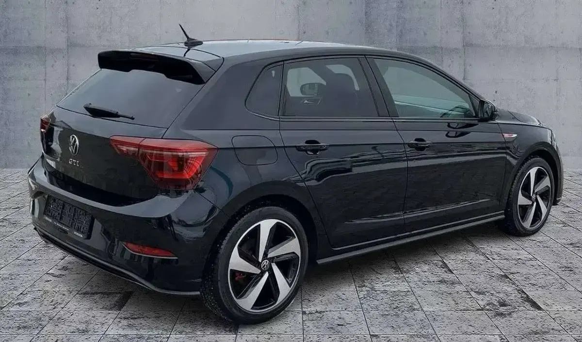 Occasion VW Polo GTI 207 PK (152 kW) 2022 Zwart Hatchback